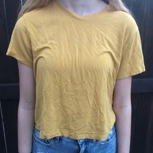 PacSun cropped tee